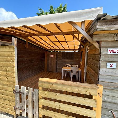 Camping Le Repos Saint-Palais-sur-Mer Esterno foto