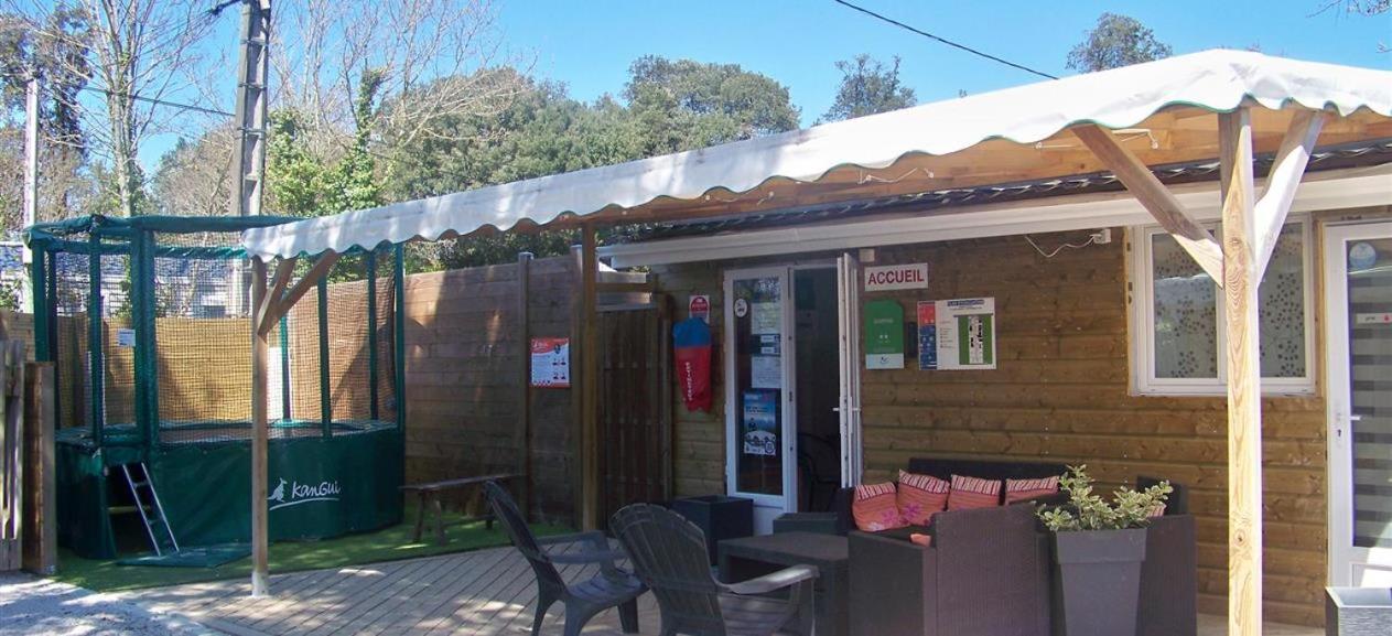 Camping Le Repos Saint-Palais-sur-Mer Esterno foto
