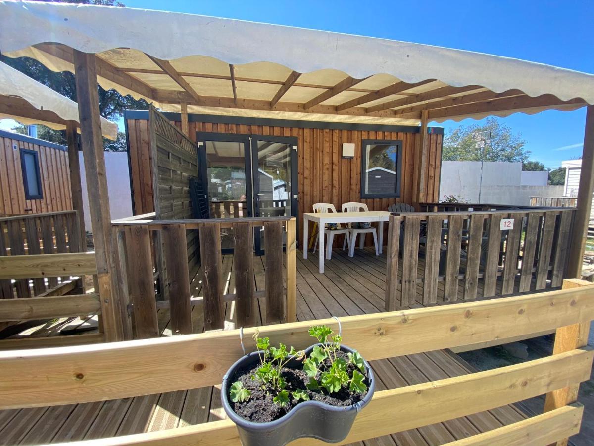 Camping Le Repos Saint-Palais-sur-Mer Esterno foto