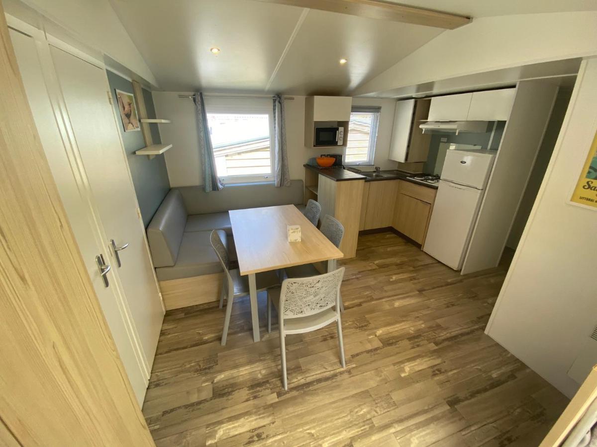 Camping Le Repos Saint-Palais-sur-Mer Esterno foto