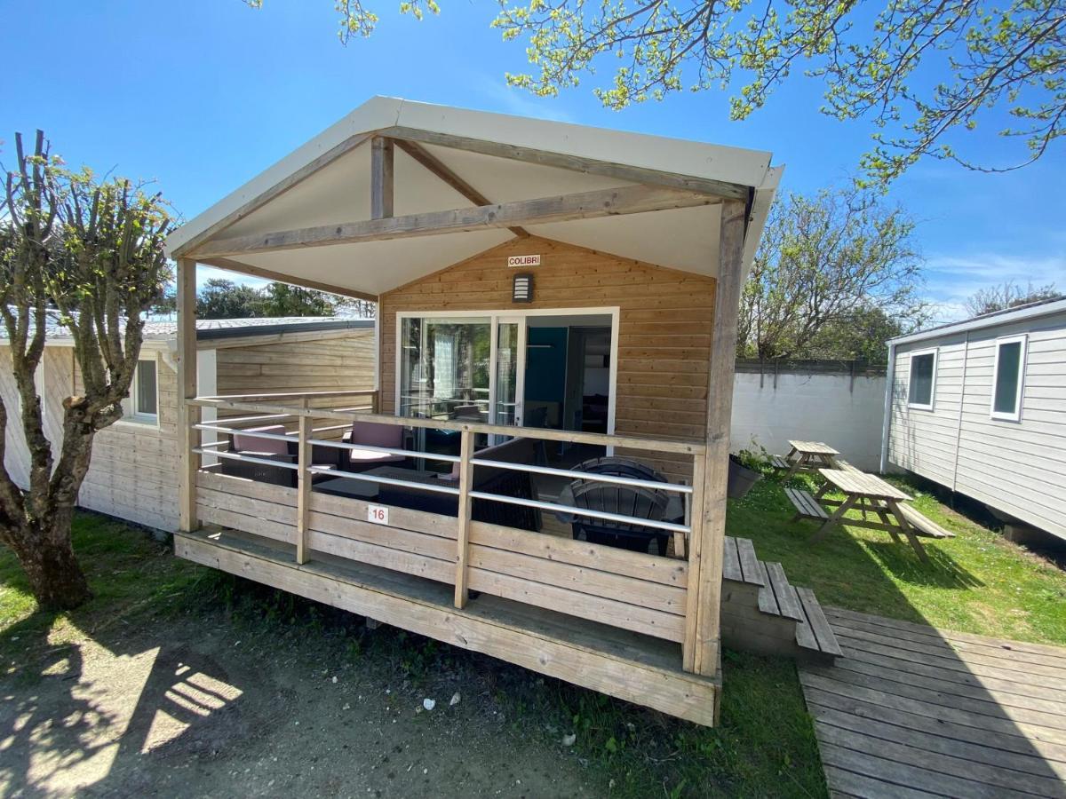 Camping Le Repos Saint-Palais-sur-Mer Esterno foto