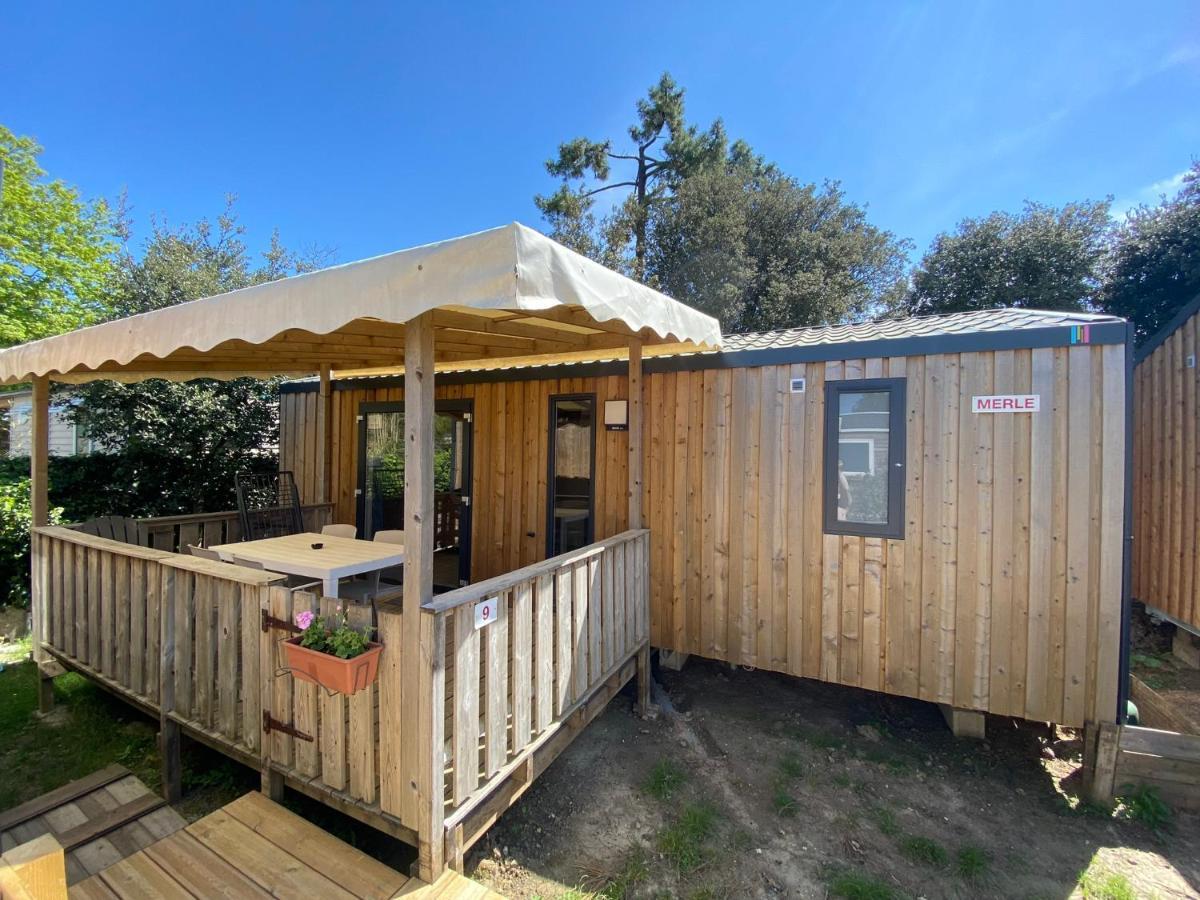 Camping Le Repos Saint-Palais-sur-Mer Esterno foto
