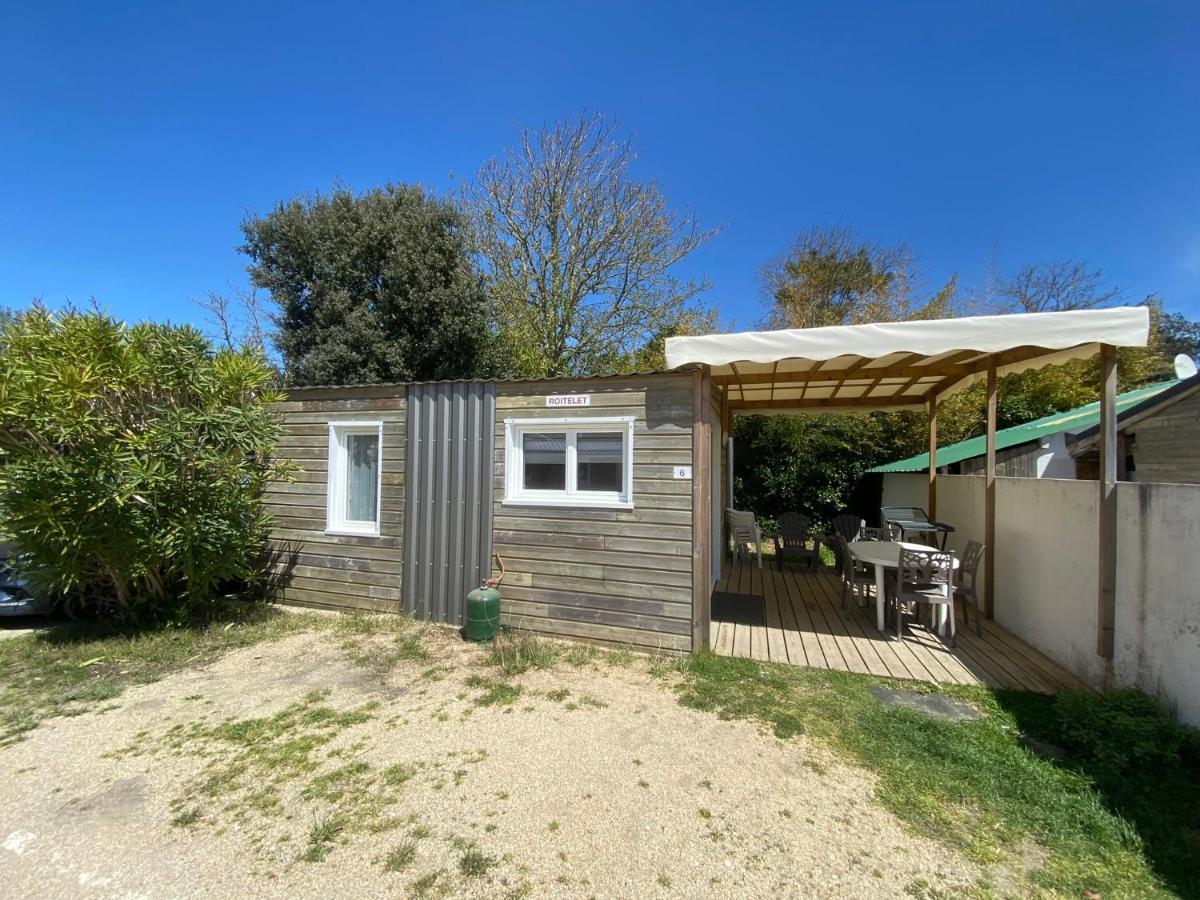 Camping Le Repos Saint-Palais-sur-Mer Esterno foto