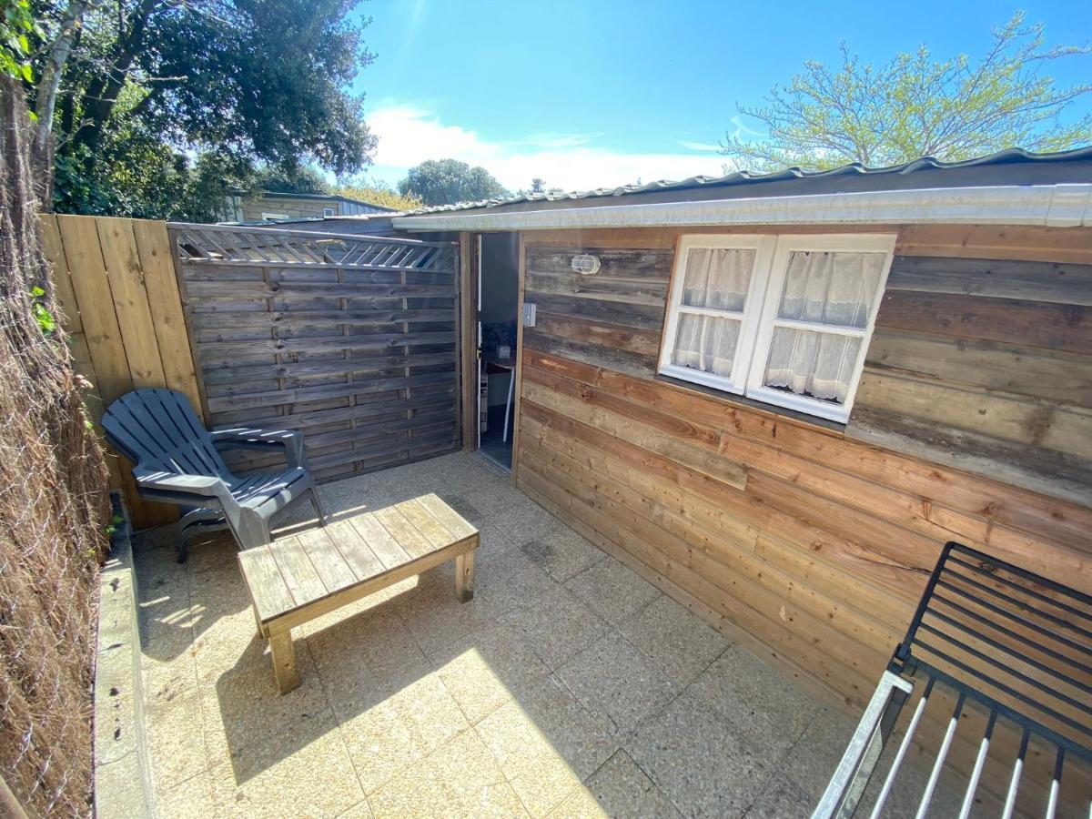 Camping Le Repos Saint-Palais-sur-Mer Esterno foto