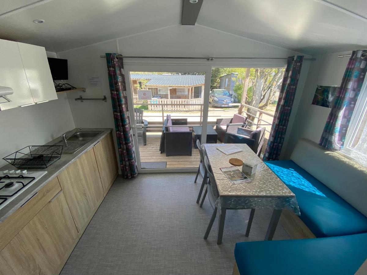 Camping Le Repos Saint-Palais-sur-Mer Esterno foto
