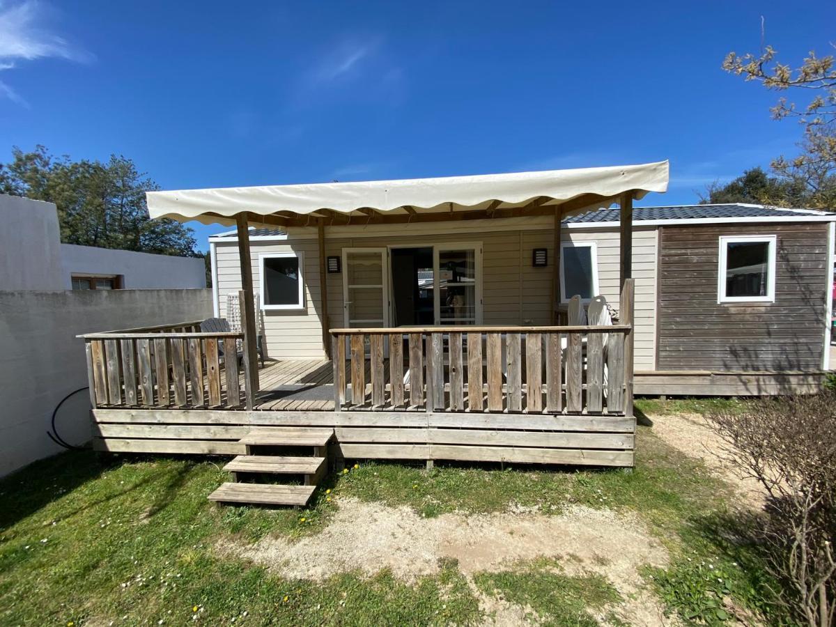 Camping Le Repos Saint-Palais-sur-Mer Esterno foto