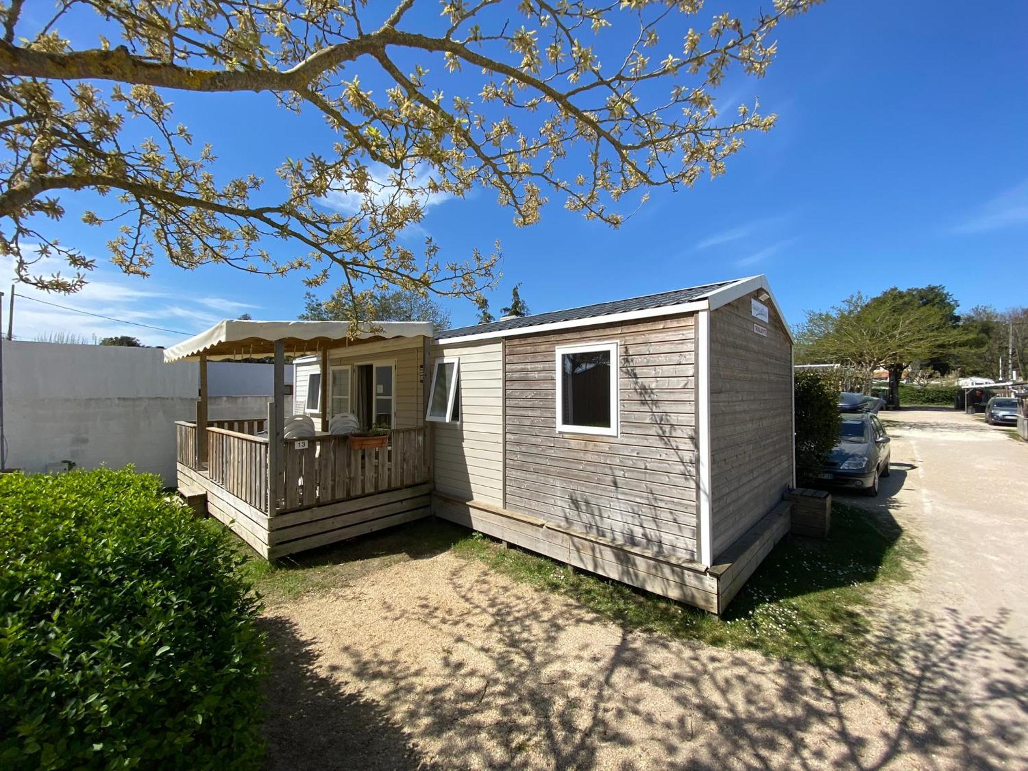 Camping Le Repos Saint-Palais-sur-Mer Esterno foto
