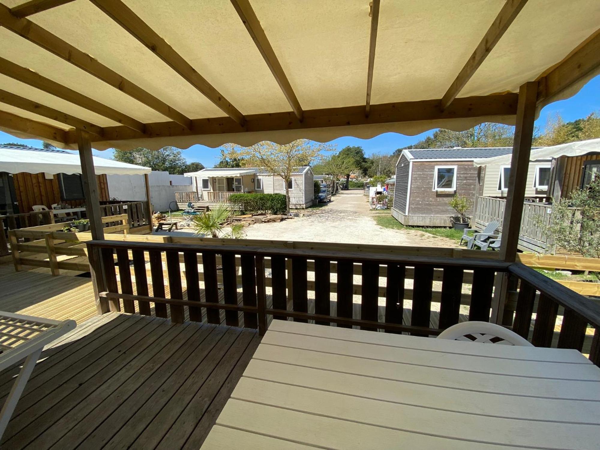 Camping Le Repos Saint-Palais-sur-Mer Esterno foto