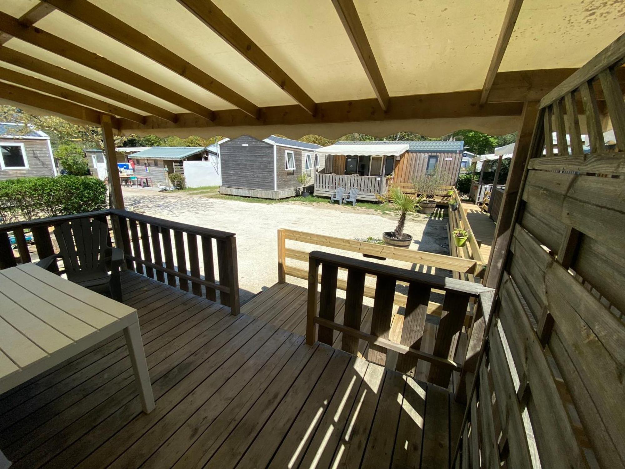 Camping Le Repos Saint-Palais-sur-Mer Esterno foto