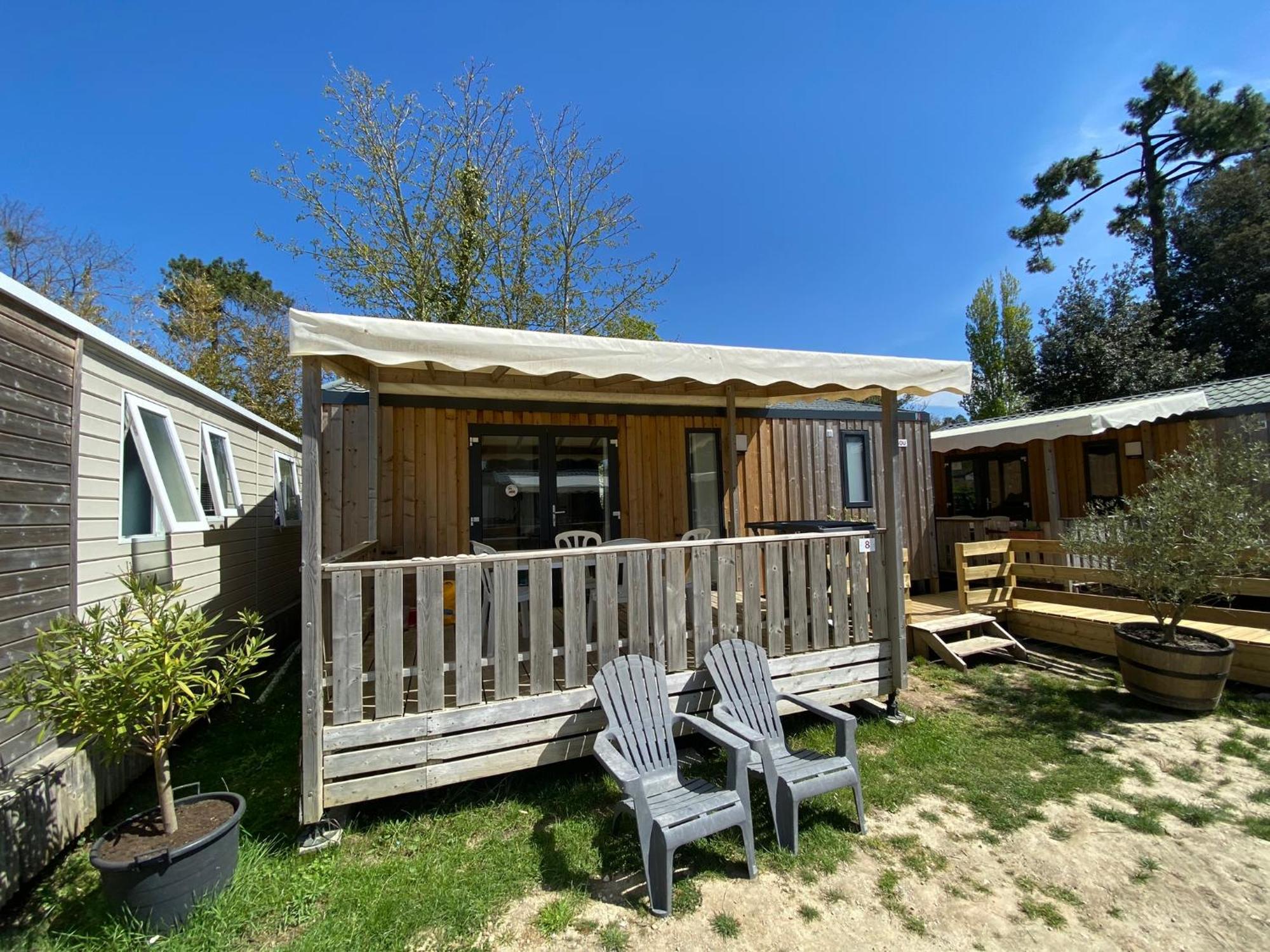Camping Le Repos Saint-Palais-sur-Mer Esterno foto