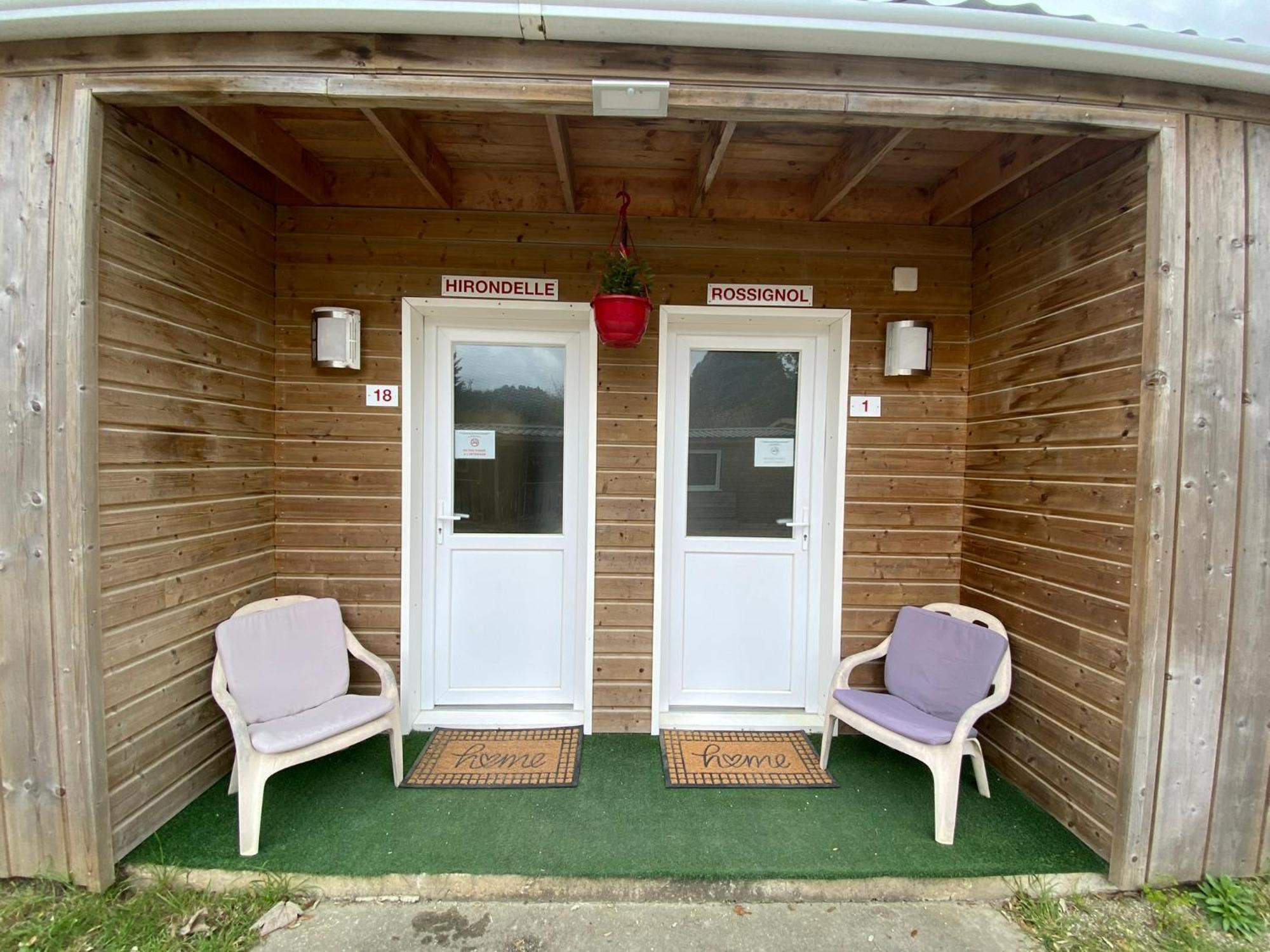 Camping Le Repos Saint-Palais-sur-Mer Esterno foto