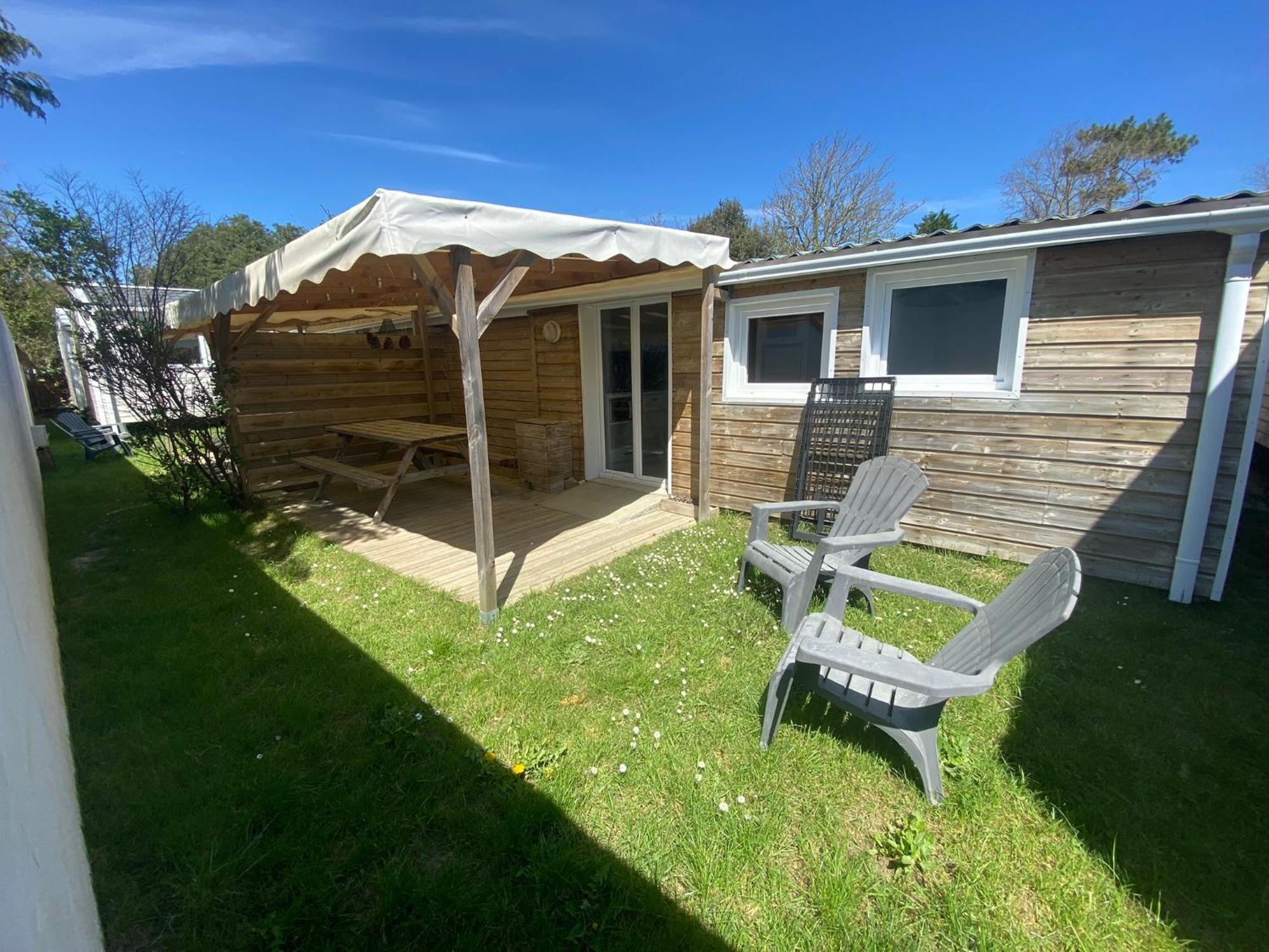 Camping Le Repos Saint-Palais-sur-Mer Esterno foto