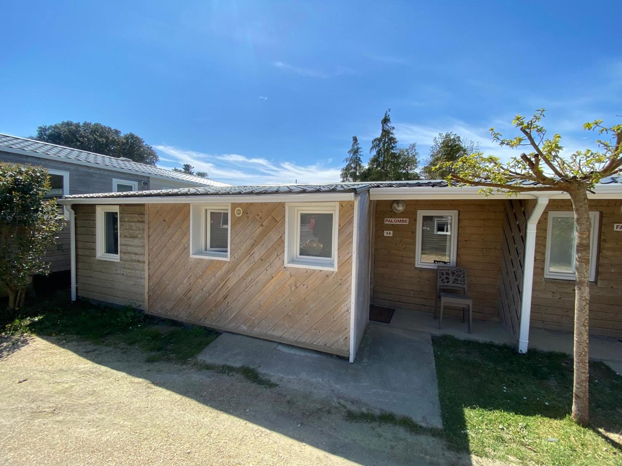 Camping Le Repos Saint-Palais-sur-Mer Esterno foto