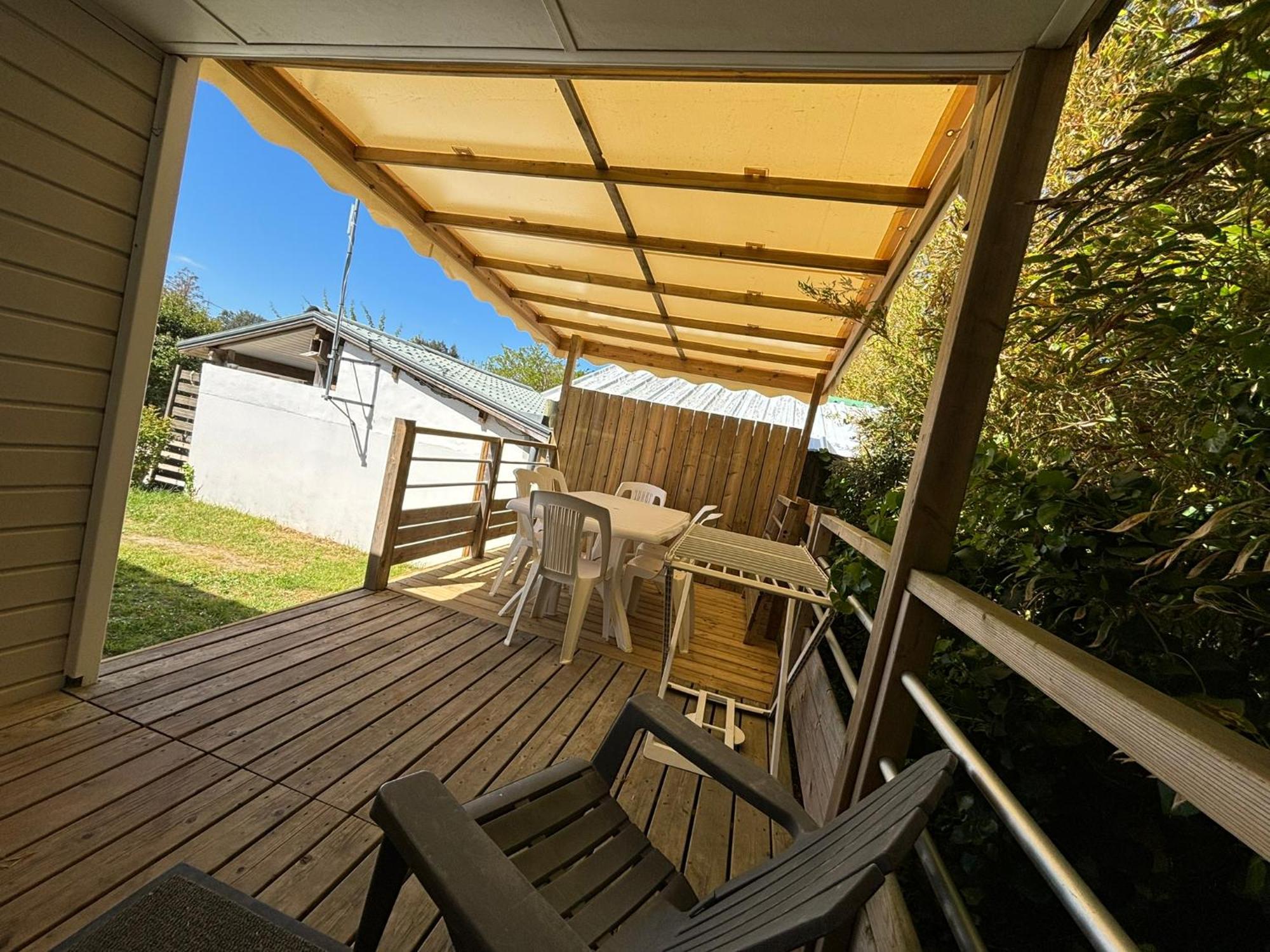 Camping Le Repos Saint-Palais-sur-Mer Esterno foto