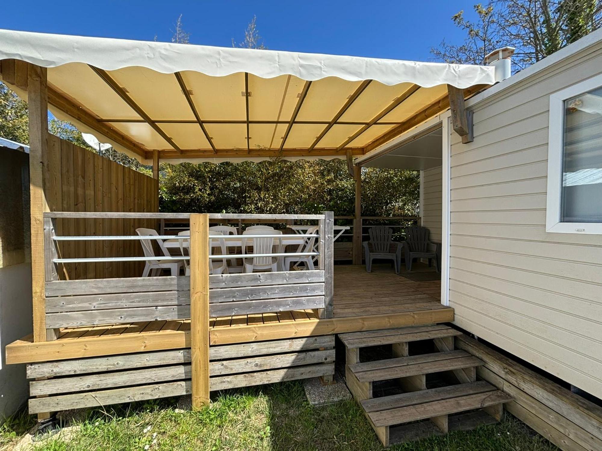 Camping Le Repos Saint-Palais-sur-Mer Esterno foto