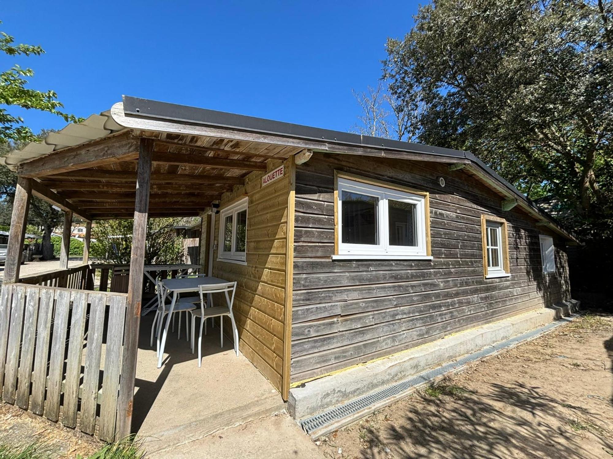 Camping Le Repos Saint-Palais-sur-Mer Esterno foto