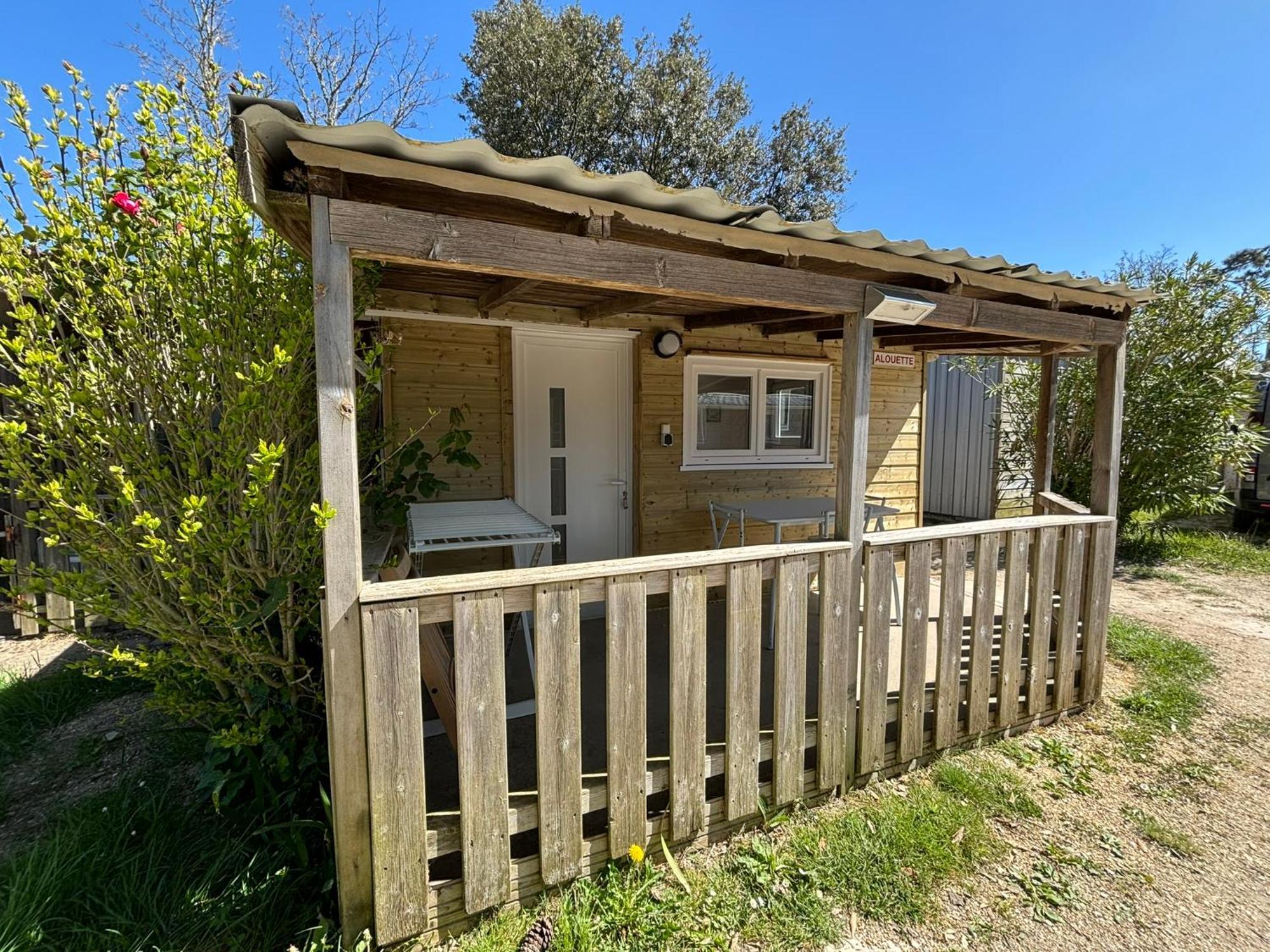 Camping Le Repos Saint-Palais-sur-Mer Esterno foto