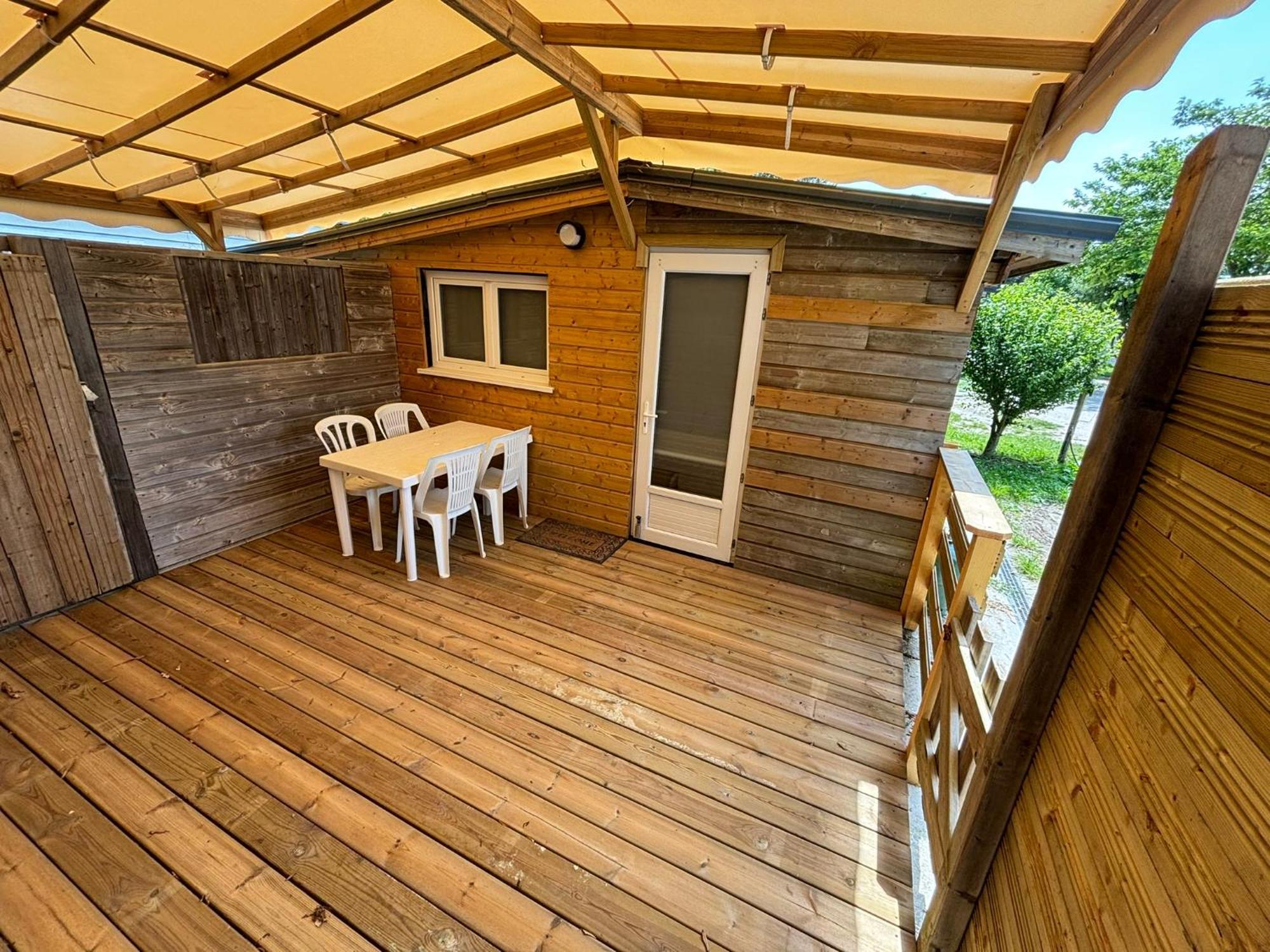 Camping Le Repos Saint-Palais-sur-Mer Esterno foto