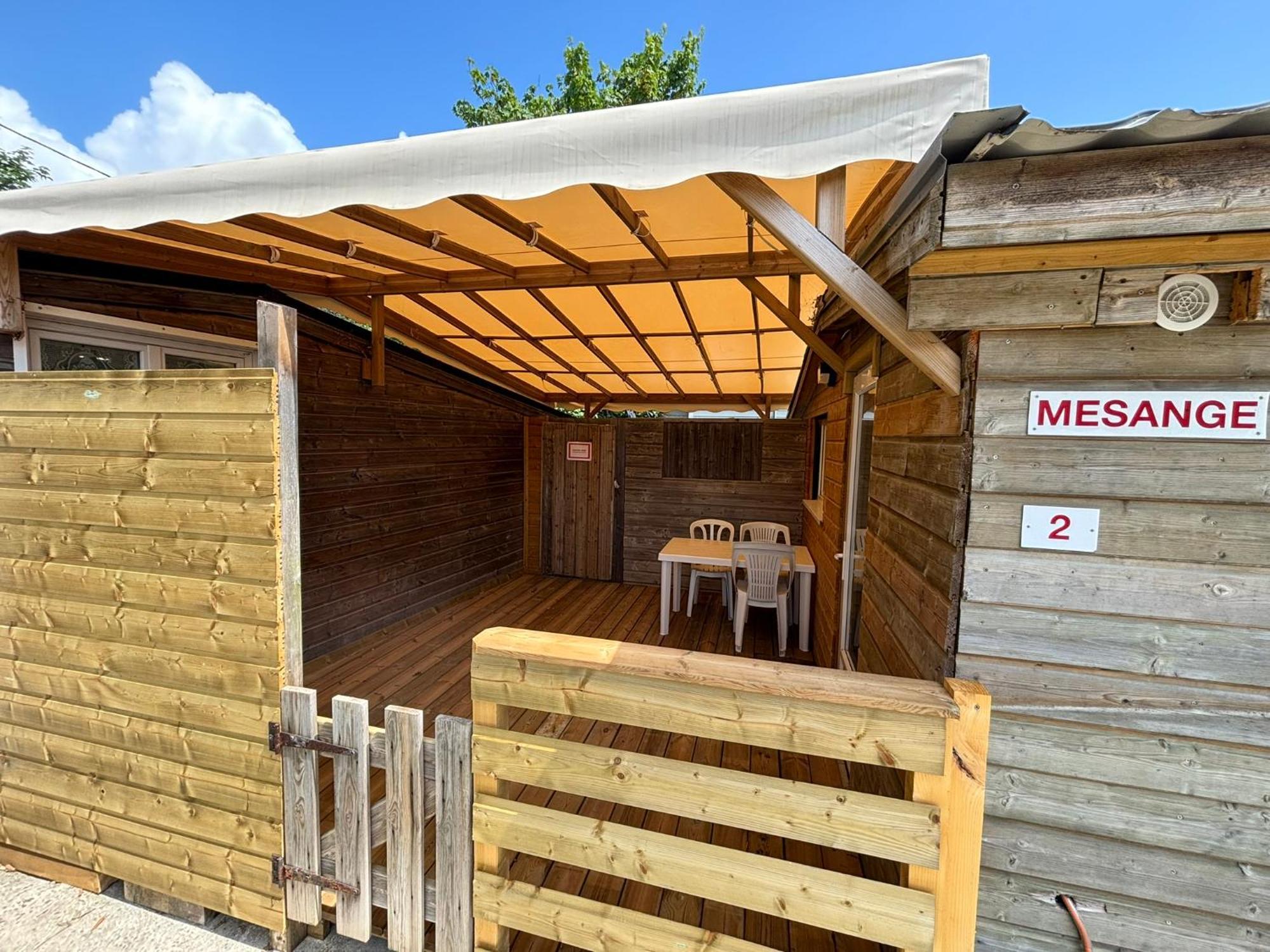 Camping Le Repos Saint-Palais-sur-Mer Esterno foto